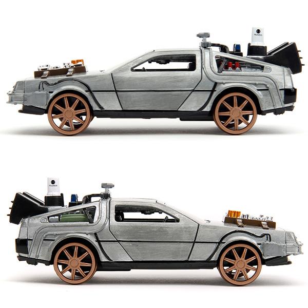Jada バックトゥザフューチャー 3 デロリアン ミニカー 1/32 JADA TOYS