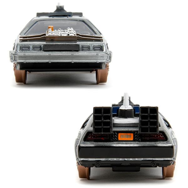 Jada バックトゥザフューチャー 3 デロリアン ミニカー 1/32 JADA TOYS