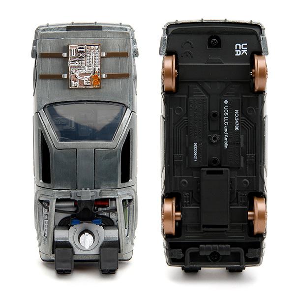 Jada バックトゥザフューチャー 3 デロリアン ミニカー 1/32 JADA TOYS