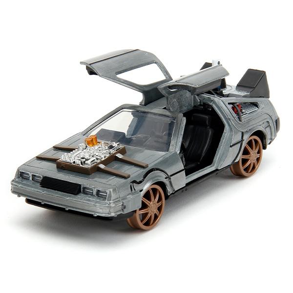 Jada バックトゥザフューチャー 3 デロリアン ミニカー 1/32 JADA TOYS