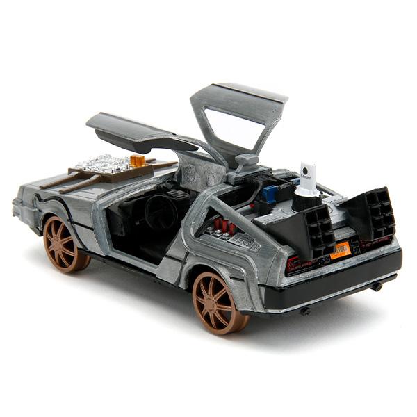 Jada バックトゥザフューチャー 3 デロリアン ミニカー 1/32 JADA TOYS