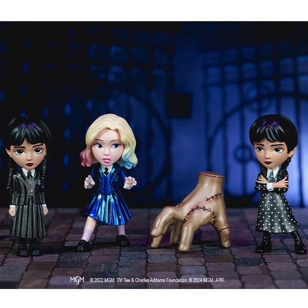 Jada ウェンズデー フィギュア 4体セット グッズ アダムス・ファミリー