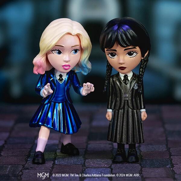 Jada ウェンズデー フィギュア 4体セット グッズ アダムス・ファミリー