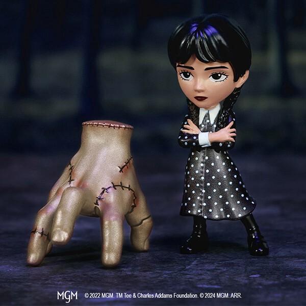 Jada ウェンズデー フィギュア 4体セット グッズ アダムス・ファミリー