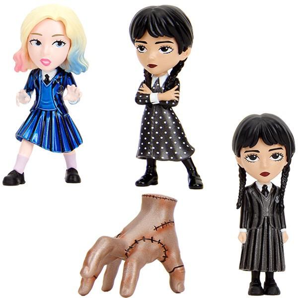 Jada ウェンズデー フィギュア 4体セット グッズ アダムス・ファミリー