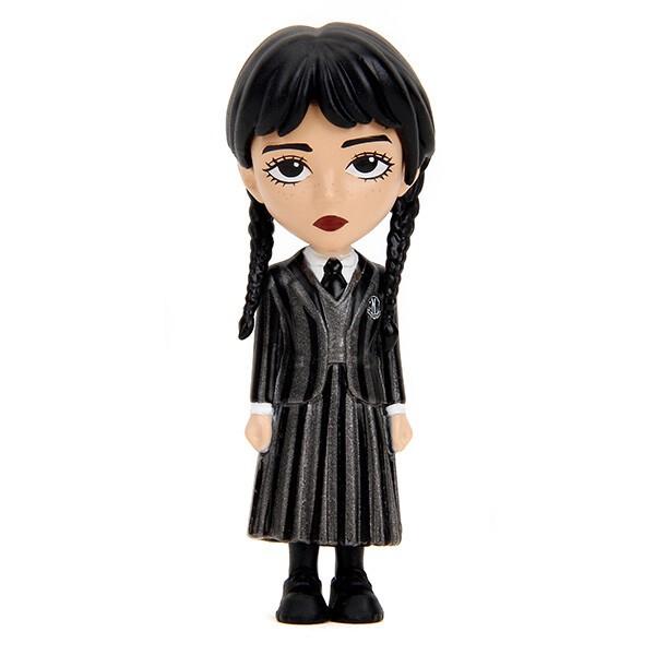 Jada ウェンズデー フィギュア 4体セット グッズ アダムス・ファミリー