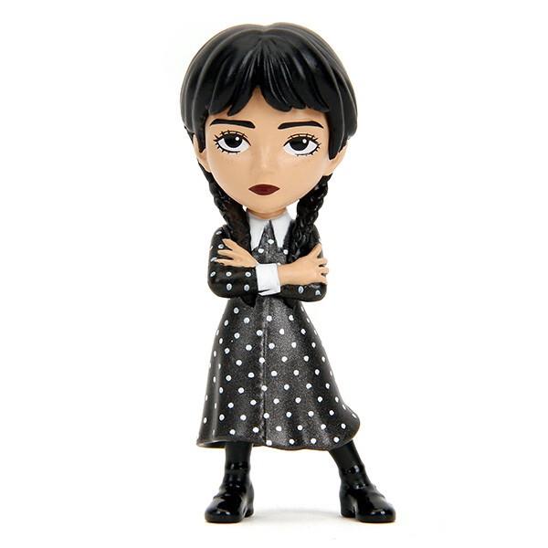 Jada ウェンズデー フィギュア 4体セット グッズ アダムス・ファミリー