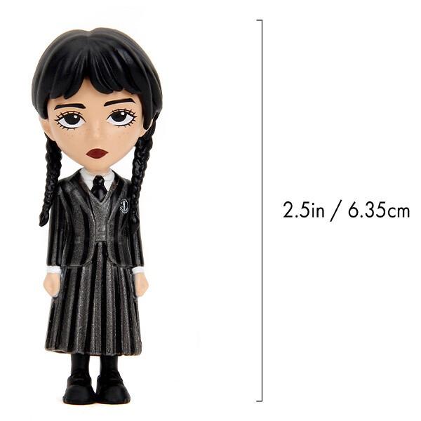 ウェンズデー★JADA★フィギュア★ダイキャストメタル★ネットフリックス Jada Toys【 Wednesday ( ウェンズデー ) 】 METALFIGS Diecast Figure