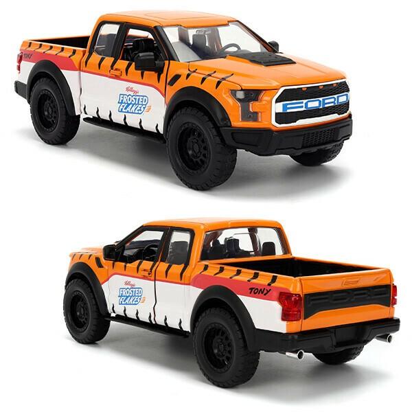 1/18 JADATOYS Ford F150 フレイムスデザイン ミニカー 1/18 JADATOYS Ford F150 フレイムスデザイン ミニカー 1/18