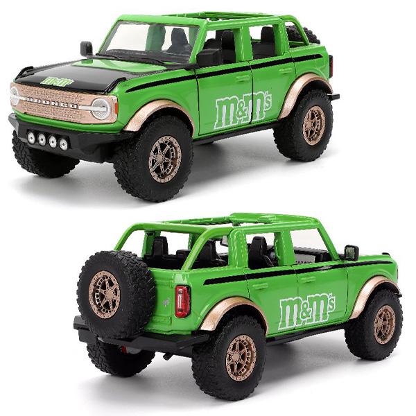 m&m's グッズ ミニカー フィギュア エムアンドエムズ ST0214 Jada エムアンドエムズ ミニカー フォード ブロコン m&m