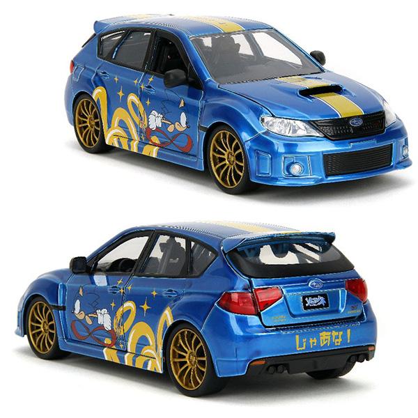 Jada ソニック・ザ・ヘッジホッグ ミニカー 1/24 ソニック フィギュア