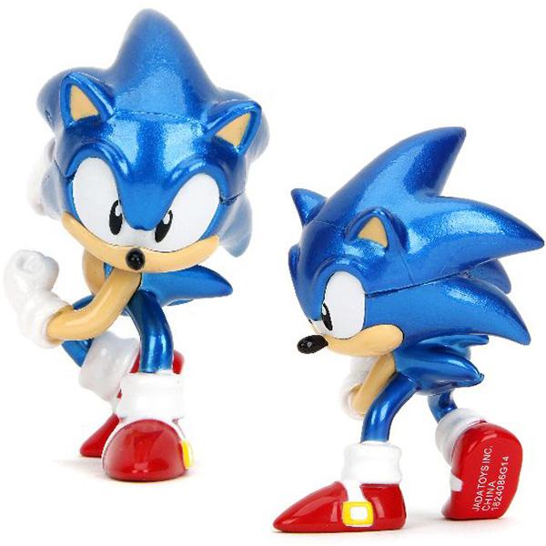 Jada ソニック・ザ・ヘッジホッグ ミニカー 1/24 ソニック フィギュア