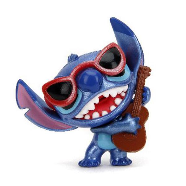 スティッチ　フィギュア　4体セット　金属製 Jada スティッチ フィギュア 4個セット 6cm キャラクター ダイ