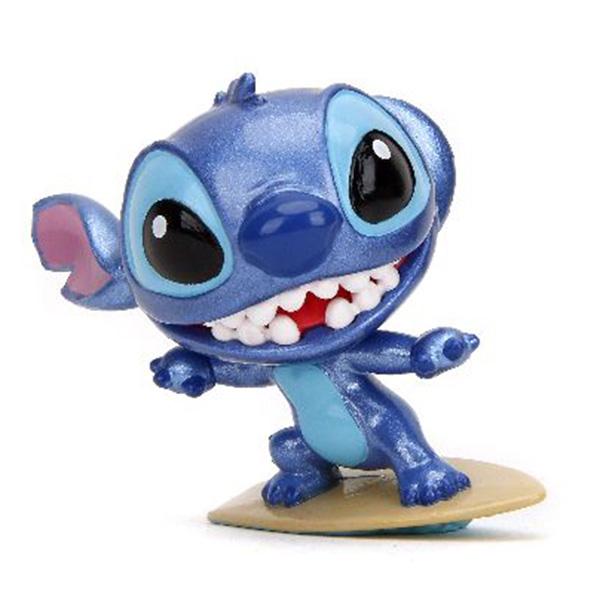 Jada スティッチ フィギュア 4個セット 6cm キャラクター ダイ
