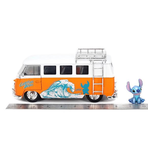 Jada スティッチ ミニカー ワーゲンバス スティッチ フィギュア 付き