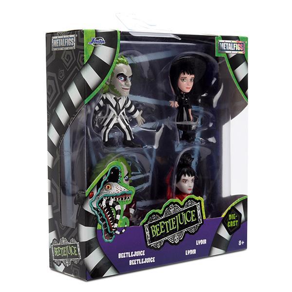 Jada ビートルジュース メタル フィギュア 2.5インチ 4個セット JADA