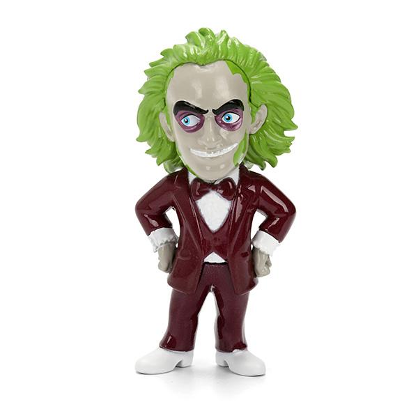 Jada ビートルジュース メタル フィギュア 2.5インチ 4個セット JADA