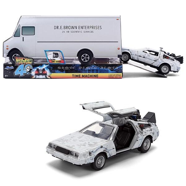 Jada バックトゥザフューチャー ミニカー 1/32 デロリアン 車 JADATOYS