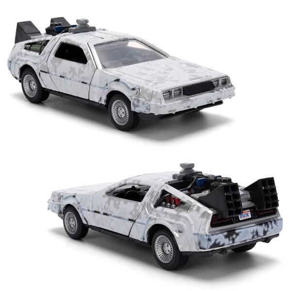 Jada バックトゥザフューチャー ミニカー 1/32 デロリアン 車 JADATOYS