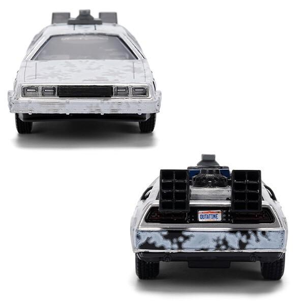 Jada バックトゥザフューチャー ミニカー 1/32 デロリアン 車 JADATOYS