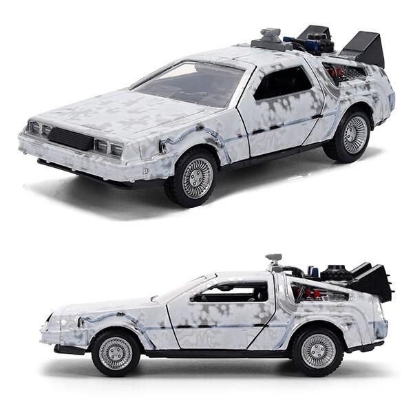 Jada バックトゥザフューチャー ミニカー 1/32 デロリアン 車 JADATOYS