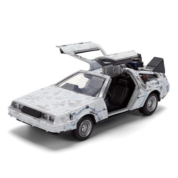 Jada バックトゥザフューチャー ミニカー 1/32 デロリアン 車 JADATOYS