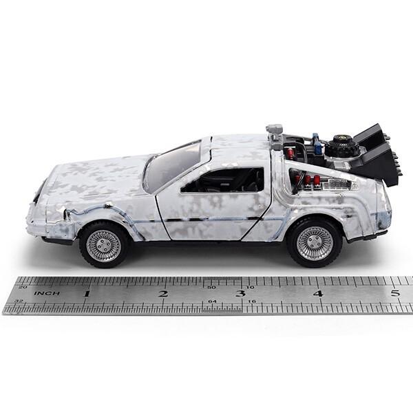 Jada バックトゥザフューチャー ミニカー 1/32 デロリアン 車 JADATOYS