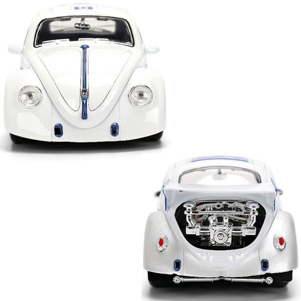 Jada スターウォーズ 1/24 フォルクスワーゲン・ビートル ミニカー R2