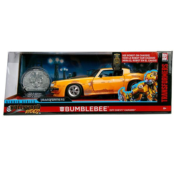Jada JADATOYS 1/24 映画 トランスフォーマー バンブルビー ミニカー