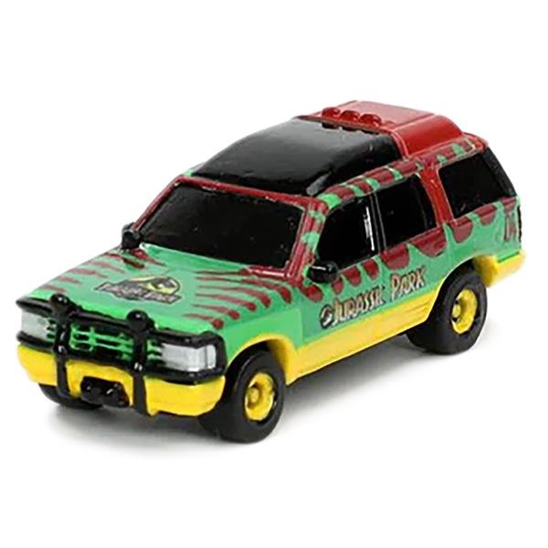 Jada ジュラシックワールド ミニカー nano 3台 セット JADATOYS Nano