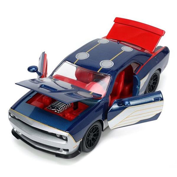 dodジェラジャケM.Sセット最終価格 Jada マイティ ソー ミニカー 1/24 マイティ・ソー フィギュア 付き