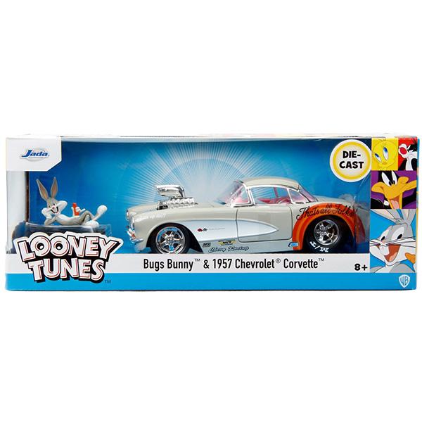 Jada ルーニーテューンズ ミニカー 1/24 バッグスバニー うさぎ Jada ルーニーテューンズ ミニカー 1/24 バッグスバニー うさぎ