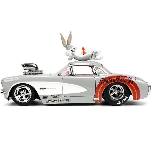 Jada ルーニーテューンズ ミニカー 1/24 バッグスバニー うさぎ Jada ルーニーテューンズ ミニカー 1/24 バッグスバニー うさぎ