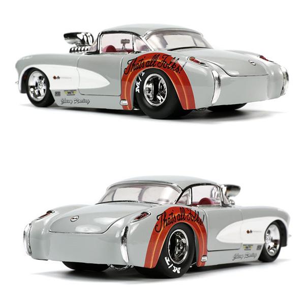 Jada ルーニーテューンズ ミニカー 1/24 バッグスバニー うさぎ Jada ルーニーテューンズ ミニカー 1/24 バッグスバニー うさぎ