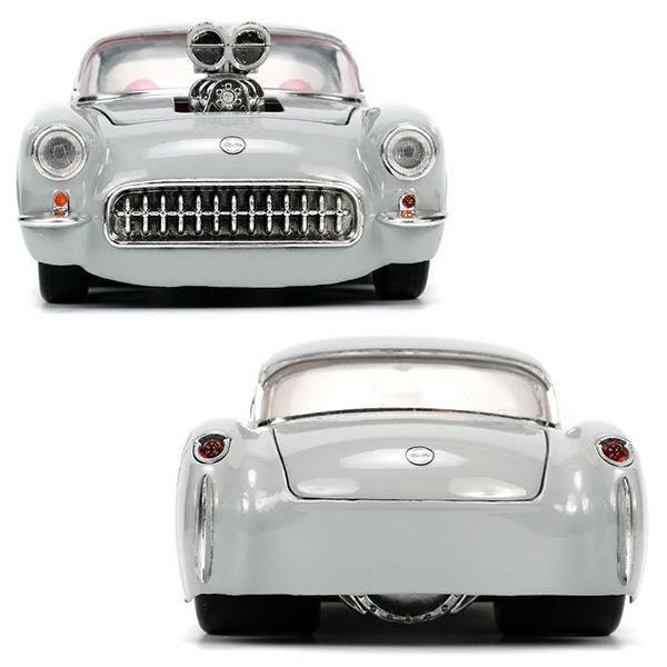 Jada ルーニーテューンズ ミニカー 1/24 バッグスバニー うさぎ Jada ルーニーテューンズ ミニカー 1/24 バッグスバニー うさぎ