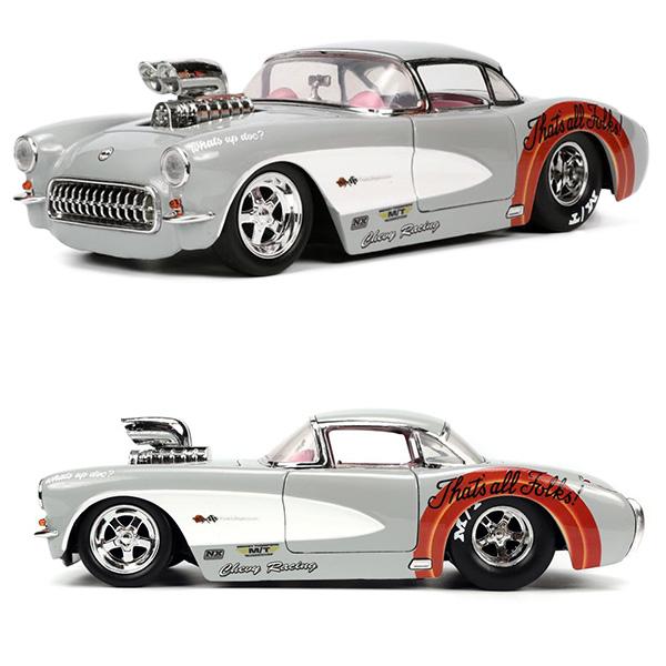 Jada ルーニーテューンズ ミニカー 1/24 バッグスバニー うさぎ Jada ルーニーテューンズ ミニカー 1/24 バッグスバニー うさぎ