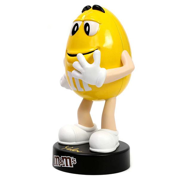 エムアンドエム フィギュア イエロー ダイキャストメタル フィギュア m&m s グッズ エム&エムズ キャラクター アメリカン雑貨 アメトイ｜funandfunny｜05