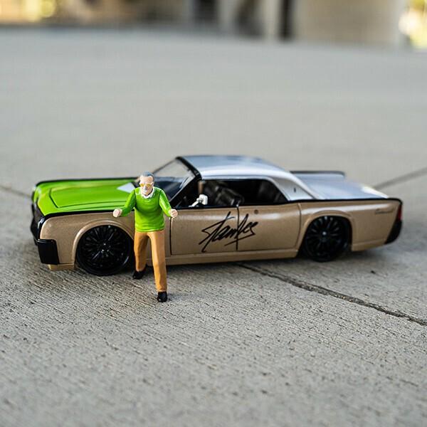 Jada ミニカー 1/24 スタンリー フィギュア 付き JADA TOYS