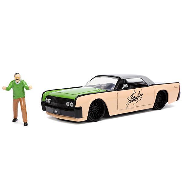 Jada ミニカー 1/24 スタンリー フィギュア 付き JADA TOYS