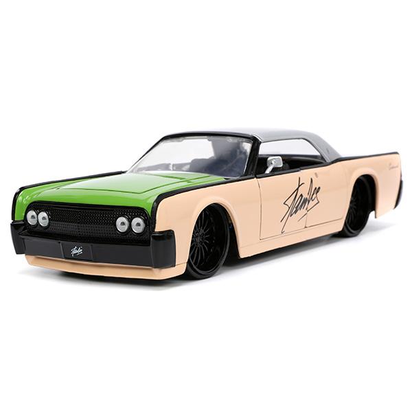 Jada ミニカー 1/24 スタンリー フィギュア 付き JADA TOYS