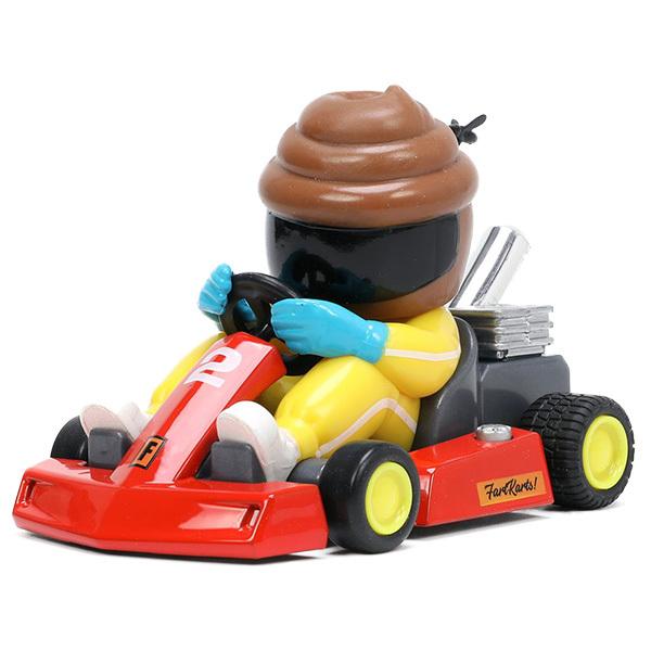 Jada FART KART ウンチ プルバックカー オナラ サウンド付き THE S.KID