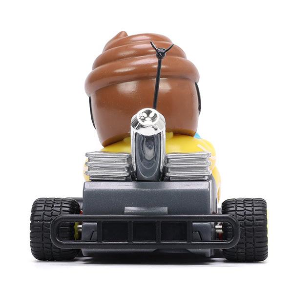 Jada FART KART ウンチ プルバックカー オナラ サウンド付き THE S.KID