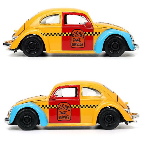 Jada セサミストリート ミニカー オスカー フィギュア付き JADATOYS 1