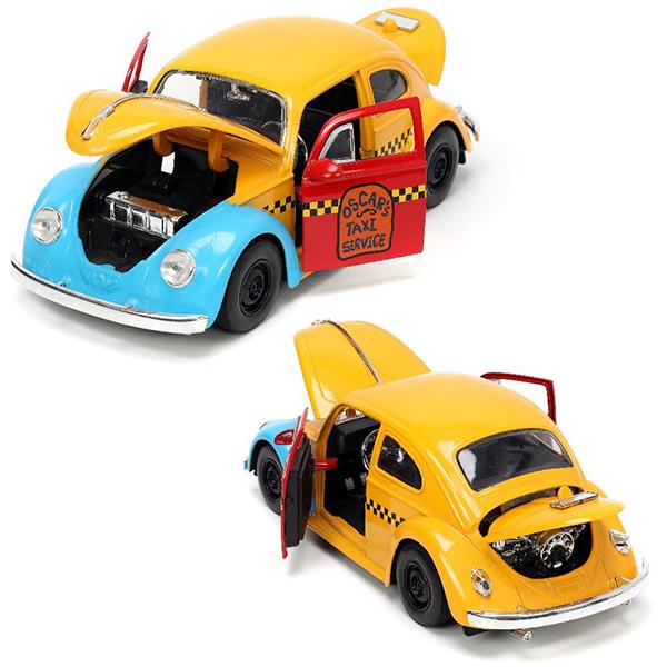 Jada セサミストリート ミニカー オスカー フィギュア付き JADATOYS 1