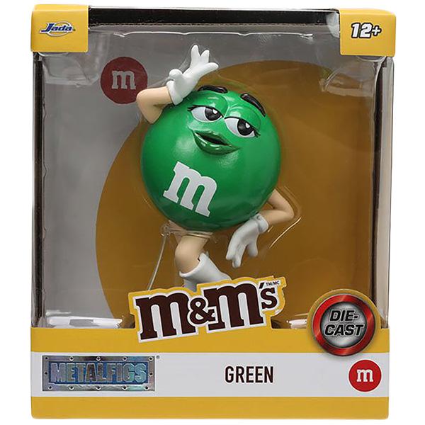 Jada m&m's フィギュア グリーン エムアンドエム グッズ ダイキャスト