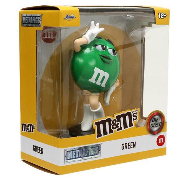 Jada m&m's フィギュア グリーン エムアンドエム グッズ ダイキャスト