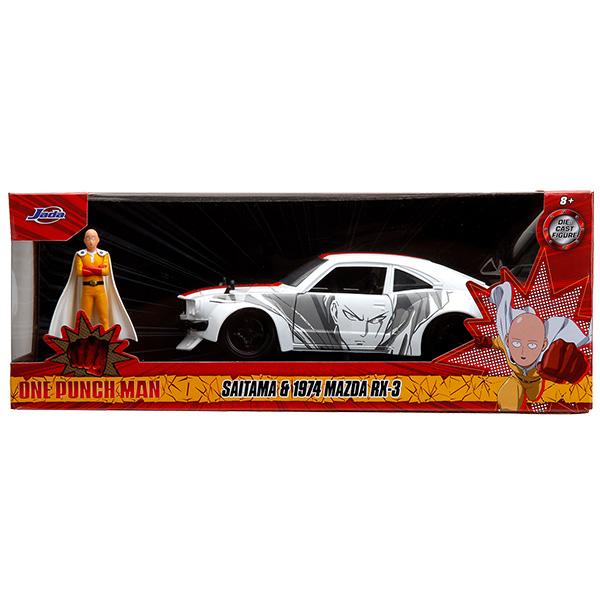 Jada ワンパンマン グッズ ミニカー セット ワンパンマン フィギュア