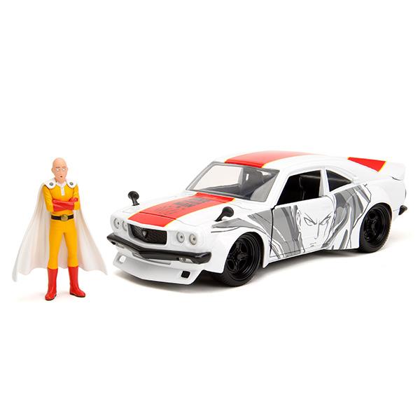 Jada ワンパンマン グッズ ミニカー セット ワンパンマン フィギュア