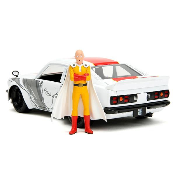 Jada ワンパンマン グッズ ミニカー セット ワンパンマン フィギュア