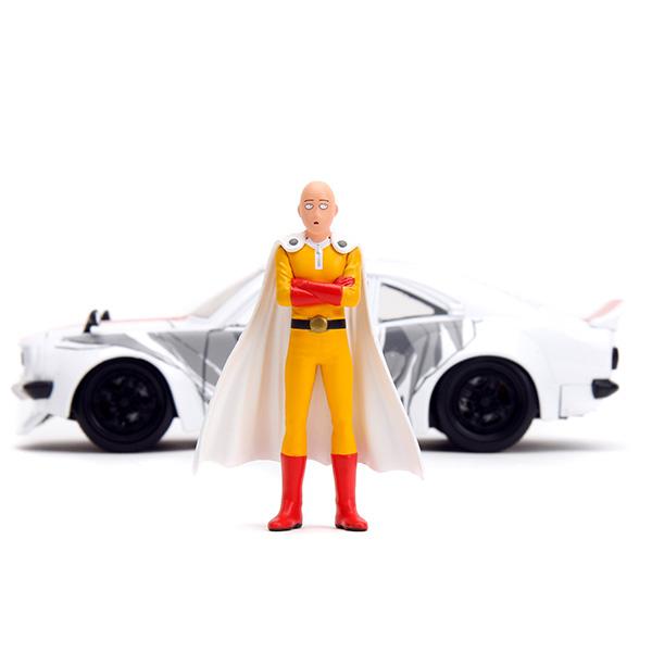 Jada ワンパンマン グッズ ミニカー セット ワンパンマン フィギュア